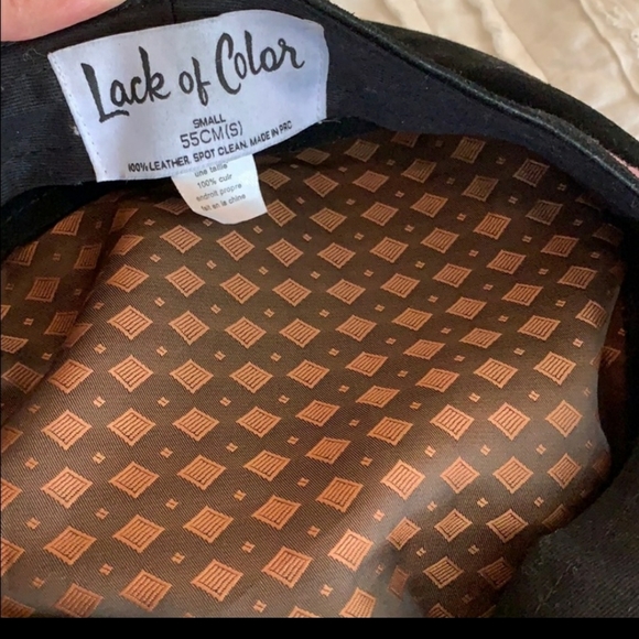 LoC Lola Suede Hat - Picture 5 of 5